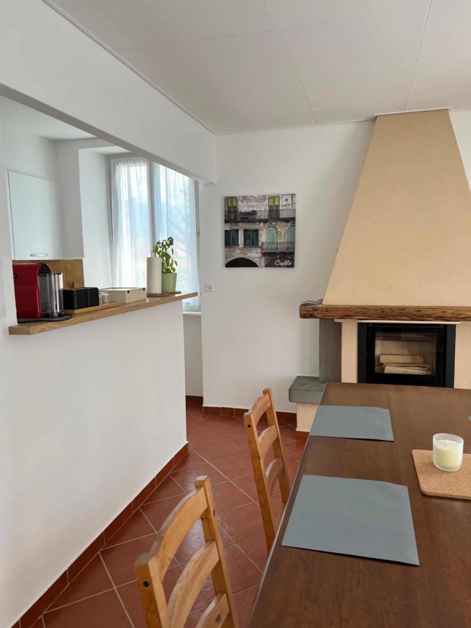 Casa Romana Gambarogno Eksteriør bilde